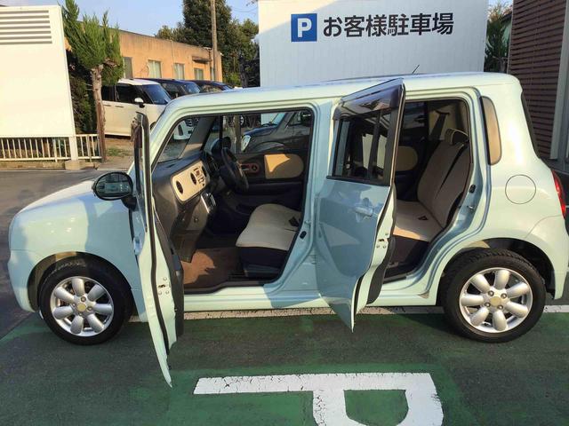 アルトラパンX純正CDチューナー・ETC・キーフリーシステム・プッシュボタンスタート(千葉県)の中古車