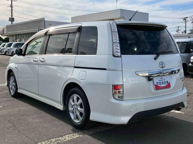 アイシスプラタナ Vセレクションホワイトインテリアパッケージナビ/TV/DVD/BT ETC 両側電動スライドドア オートエアコン アルミホイール プラズマクラスター フロントバンパー電動ポール 足踏み式駐車ブレーキ ステアリングリモコン キーフリーシステム(千葉県)の中古車