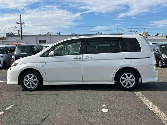 アイシスプラタナ Vセレクションホワイトインテリアパッケージナビ/TV/DVD/BT ETC 両側電動スライドドア オートエアコン アルミホイール プラズマクラスター フロントバンパー電動ポール 足踏み式駐車ブレーキ ステアリングリモコン キーフリーシステム(千葉県)の中古車