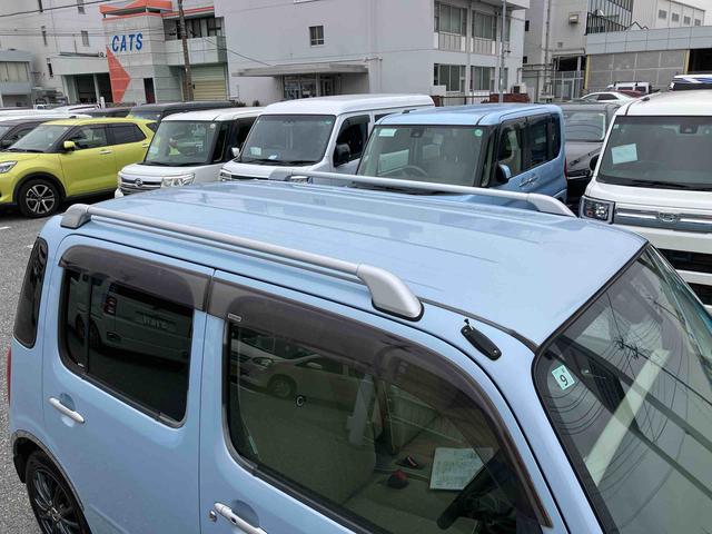 ミラココアココアプラスＧ社外１４インチアルミ　バックモニター付ルームミラー　ＣＤチューナー　ルーフレール　フォグランプ　ドアミラーウインカー　キーフリーシステム　電動格納ドアミラー　照明／バニディミラー付きサンバイザー（千葉県）の中古車