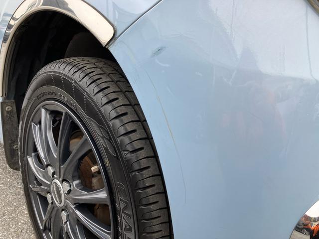 ミラココアココアプラスＧ社外１４インチアルミ　バックモニター付ルームミラー　ＣＤチューナー　ルーフレール　フォグランプ　ドアミラーウインカー　キーフリーシステム　電動格納ドアミラー　照明／バニディミラー付きサンバイザー（千葉県）の中古車