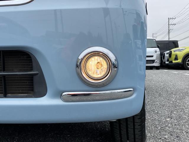 ミラココアココアプラスＧ社外１４インチアルミ　バックモニター付ルームミラー　ＣＤチューナー　ルーフレール　フォグランプ　ドアミラーウインカー　キーフリーシステム　電動格納ドアミラー　照明／バニディミラー付きサンバイザー（千葉県）の中古車