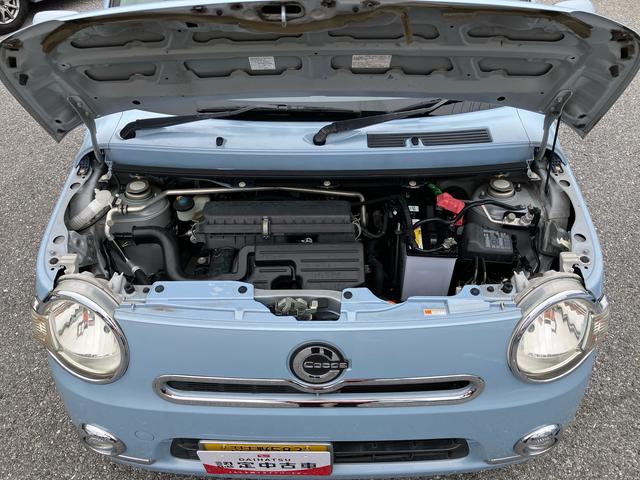 ミラココアココアプラスＧ社外１４インチアルミ　バックモニター付ルームミラー　ＣＤチューナー　ルーフレール　フォグランプ　ドアミラーウインカー　キーフリーシステム　電動格納ドアミラー　照明／バニディミラー付きサンバイザー（千葉県）の中古車