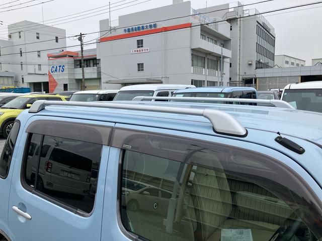 ミラココアココアプラスＧ社外１４インチアルミ　バックモニター付ルームミラー　ＣＤチューナー　ルーフレール　フォグランプ　ドアミラーウインカー　キーフリーシステム　電動格納ドアミラー　照明／バニディミラー付きサンバイザー（千葉県）の中古車