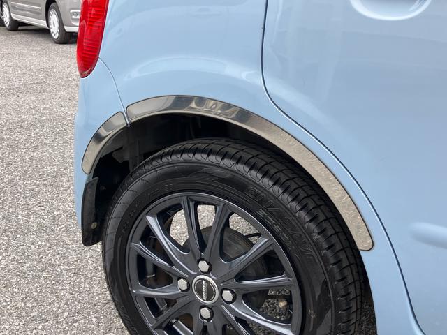 ミラココアココアプラスＧ社外１４インチアルミ　バックモニター付ルームミラー　ＣＤチューナー　ルーフレール　フォグランプ　ドアミラーウインカー　キーフリーシステム　電動格納ドアミラー　照明／バニディミラー付きサンバイザー（千葉県）の中古車