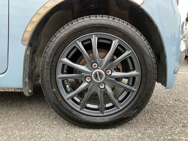 ミラココアココアプラスＧ社外１４インチアルミ　バックモニター付ルームミラー　ＣＤチューナー　ルーフレール　フォグランプ　ドアミラーウインカー　キーフリーシステム　電動格納ドアミラー　照明／バニディミラー付きサンバイザー（千葉県）の中古車