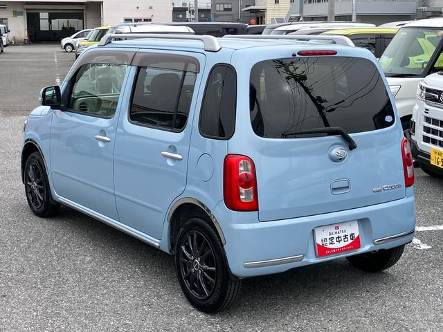 ミラココアココアプラスＧ社外１４インチアルミ　バックモニター付ルームミラー　ＣＤチューナー　ルーフレール　フォグランプ　ドアミラーウインカー　キーフリーシステム　電動格納ドアミラー　照明／バニディミラー付きサンバイザー（千葉県）の中古車