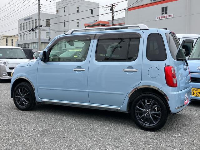 ミラココアココアプラスＧ社外１４インチアルミ　バックモニター付ルームミラー　ＣＤチューナー　ルーフレール　フォグランプ　ドアミラーウインカー　キーフリーシステム　電動格納ドアミラー　照明／バニディミラー付きサンバイザー（千葉県）の中古車