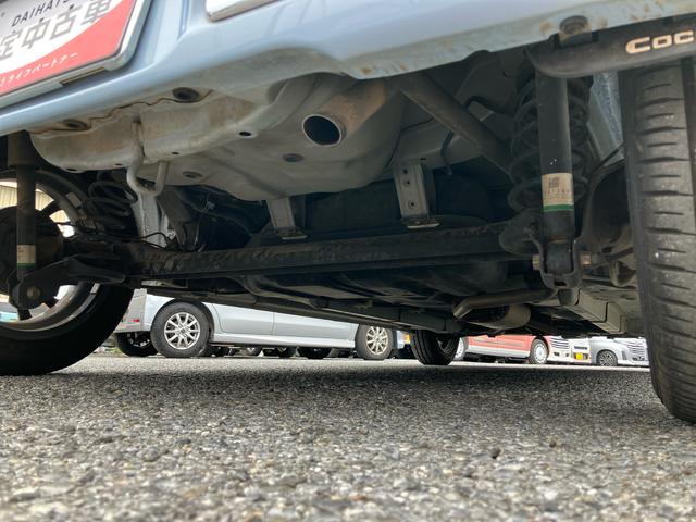 ミラココアココアプラスＧ社外１４インチアルミ　バックモニター付ルームミラー　ＣＤチューナー　ルーフレール　フォグランプ　ドアミラーウインカー　キーフリーシステム　電動格納ドアミラー　照明／バニディミラー付きサンバイザー（千葉県）の中古車