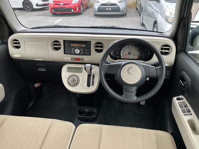 ミラココアココアプラスＧ社外１４インチアルミ　バックモニター付ルームミラー　ＣＤチューナー　ルーフレール　フォグランプ　ドアミラーウインカー　キーフリーシステム　電動格納ドアミラー　照明／バニディミラー付きサンバイザー（千葉県）の中古車