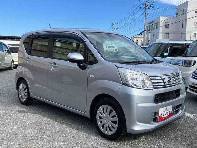 ムーヴL SAIIICDラジオチューナー AUX接続 衝突被害軽減ブレーキ 横滑り防止装置 アイドリングストップ オートハイビーム マニュアルレベリング機能付ハロゲンヘッドライト バニティーミラー付き左右サンバイザー(千葉県)の中古車