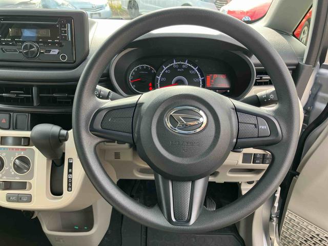 ムーヴL SAIIICDラジオチューナー AUX接続 衝突被害軽減ブレーキ 横滑り防止装置 アイドリングストップ オートハイビーム マニュアルレベリング機能付ハロゲンヘッドライト バニティーミラー付き左右サンバイザー(千葉県)の中古車