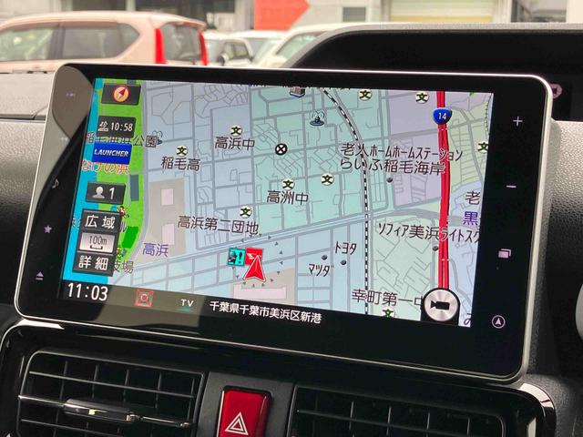 タントカスタムRSスタイルセレクションターボ 9型ナビ/地デジ/DVD/BT/USB バックカメラ 前後ドラレコ ETC LEDヘッドライト オートライト ADB 両側Pスライド シートヒーター コ−ナ−センサー 電動駐車ブレーキ アルミ(千葉県)の中古車