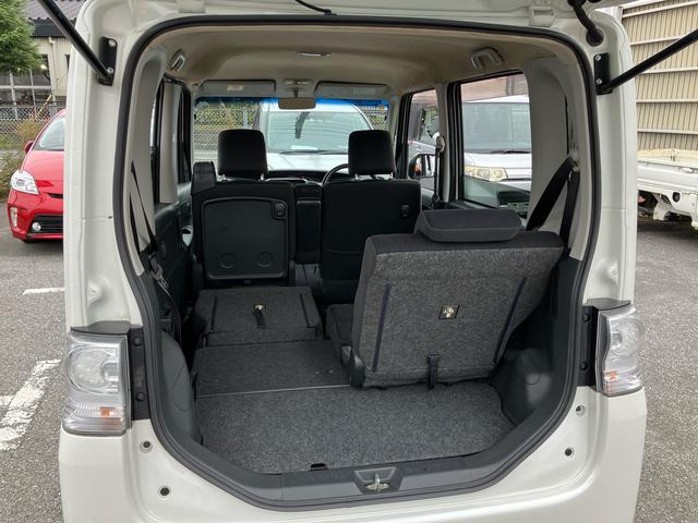 タントカスタムＸスペシャルナビ／ＤＴＶ／ＣＤ／ＤＶＤ／ＵＳＢ　助手席側パワスラ　ＨＩＤヘッドライト　ハロゲンフォグランプ　クリアテールランプ　１４インチアルミ　キーフリー　電動格納ドアミラー　オートＡＣ　アイドリングストップ（千葉県）の中古車