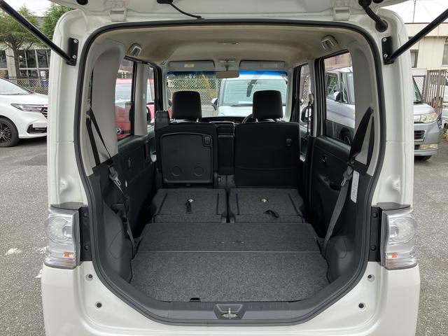 タントカスタムＸスペシャルナビ／ＤＴＶ／ＣＤ／ＤＶＤ／ＵＳＢ　助手席側パワスラ　ＨＩＤヘッドライト　ハロゲンフォグランプ　クリアテールランプ　１４インチアルミ　キーフリー　電動格納ドアミラー　オートＡＣ　アイドリングストップ（千葉県）の中古車