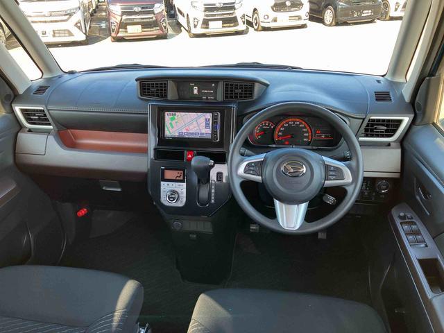 トールＧ　ＳＡIIナビ／ＢＴ／ＴＶ／ＤＩＳＣ／バックカメラ／ステアリングスイッチ　両側電動スライドドア　クルーズコントロール　オートライト　プッシュボタンスタート　オート格納ドアミラー　オートＡＣ　衝突被害軽減ブレーキ（千葉県）の中古車