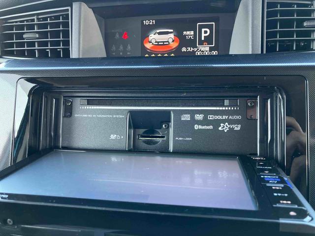 トールＧ　ＳＡIIナビ／ＢＴ／ＴＶ／ＤＩＳＣ／バックカメラ／ステアリングスイッチ　両側電動スライドドア　クルーズコントロール　オートライト　プッシュボタンスタート　オート格納ドアミラー　オートＡＣ　衝突被害軽減ブレーキ（千葉県）の中古車