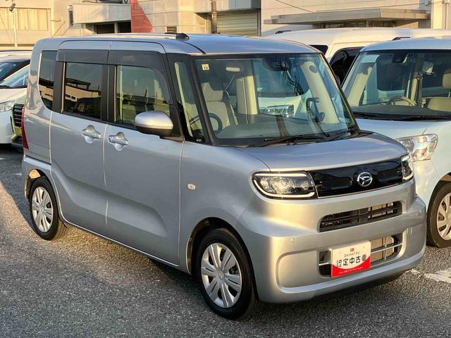 タントXセレクションナビ/BT/TV/DISC/バックカメラ/ステアスイッチ ドラレコ 左側パワスラ LEDヘッドライト スマートキー オート格納ドアミラー シートヒーター シートバックテーブル 衝突被害軽減ブレーキ(千葉県)の中古車