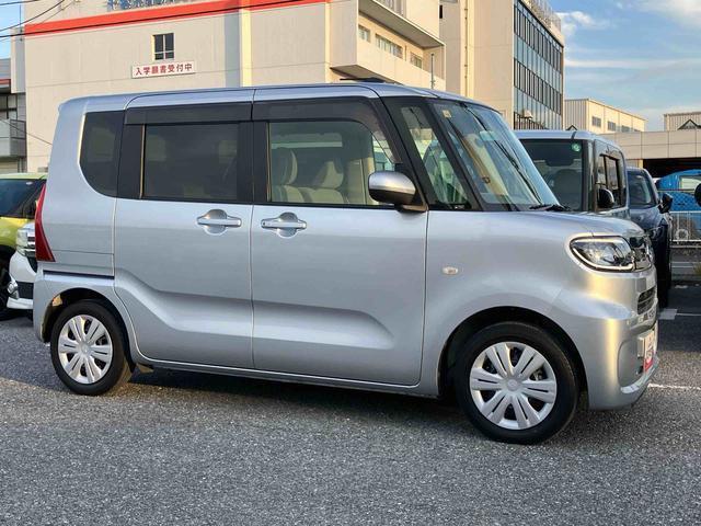 タントXセレクションナビ/BT/TV/DISC/バックカメラ/ステアスイッチ ドラレコ 左側パワスラ LEDヘッドライト スマートキー オート格納ドアミラー シートヒーター シートバックテーブル 衝突被害軽減ブレーキ(千葉県)の中古車