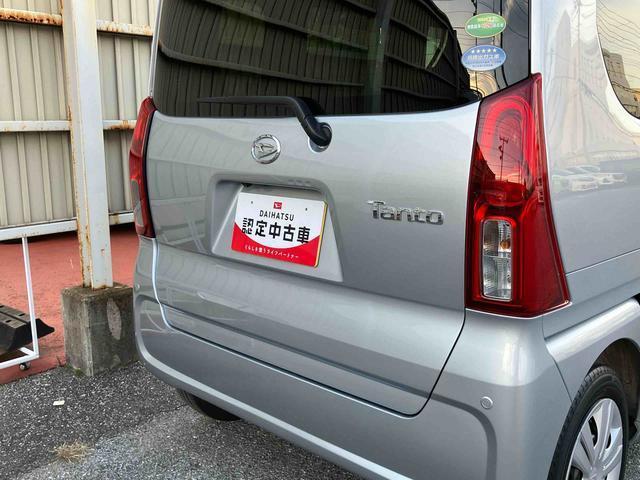 タントXセレクションナビ/BT/TV/DISC/バックカメラ/ステアスイッチ ドラレコ 左側パワスラ LEDヘッドライト スマートキー オート格納ドアミラー シートヒーター シートバックテーブル 衝突被害軽減ブレーキ(千葉県)の中古車