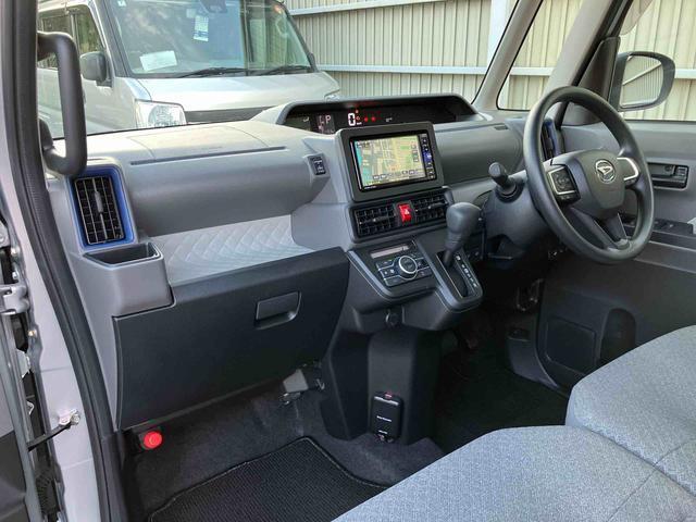 タントXセレクションナビ/BT/TV/DISC/バックカメラ/ステアスイッチ ドラレコ 左側パワスラ LEDヘッドライト スマートキー オート格納ドアミラー シートヒーター シートバックテーブル 衝突被害軽減ブレーキ(千葉県)の中古車