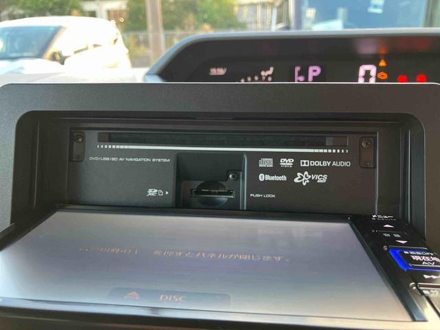 タントXセレクションナビ/BT/TV/DISC/バックカメラ/ステアスイッチ ドラレコ 左側パワスラ LEDヘッドライト スマートキー オート格納ドアミラー シートヒーター シートバックテーブル 衝突被害軽減ブレーキ(千葉県)の中古車