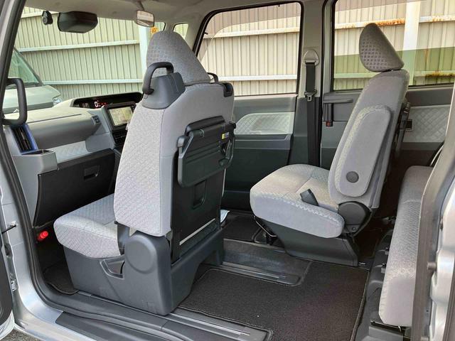 タントXセレクションナビ/BT/TV/DISC/バックカメラ/ステアスイッチ ドラレコ 左側パワスラ LEDヘッドライト スマートキー オート格納ドアミラー シートヒーター シートバックテーブル 衝突被害軽減ブレーキ(千葉県)の中古車