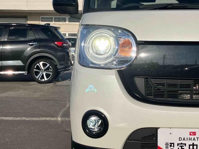 ムーヴキャンバスＧブラックアクセントＶＳ　ＳＡIIIナビ／ＴＶ／ＤＶＤ／ＢＴ／ＵＳＢ　全周囲カメラ　前後ドラレコ　ＬＥＤヘッドライト　オートライト　オートハイビーム　運転席シートヒーター　キーフリーシステム　盗難防止アラーム　両側Ｐスライド　革巻ステア（千葉県）の中古車