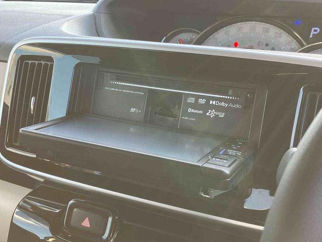 ムーヴキャンバスＧブラックアクセントＶＳ　ＳＡIIIナビ／ＴＶ／ＤＶＤ／ＢＴ／ＵＳＢ　全周囲カメラ　前後ドラレコ　ＬＥＤヘッドライト　オートライト　オートハイビーム　運転席シートヒーター　キーフリーシステム　盗難防止アラーム　両側Ｐスライド　革巻ステア（千葉県）の中古車