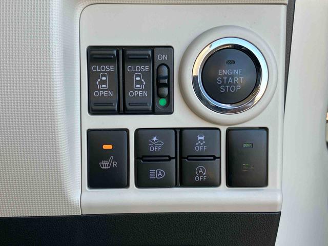 ムーヴキャンバスＧブラックアクセントＶＳ　ＳＡIIIナビ／ＴＶ／ＤＶＤ／ＢＴ／ＵＳＢ　全周囲カメラ　前後ドラレコ　ＬＥＤヘッドライト　オートライト　オートハイビーム　運転席シートヒーター　キーフリーシステム　盗難防止アラーム　両側Ｐスライド　革巻ステア（千葉県）の中古車