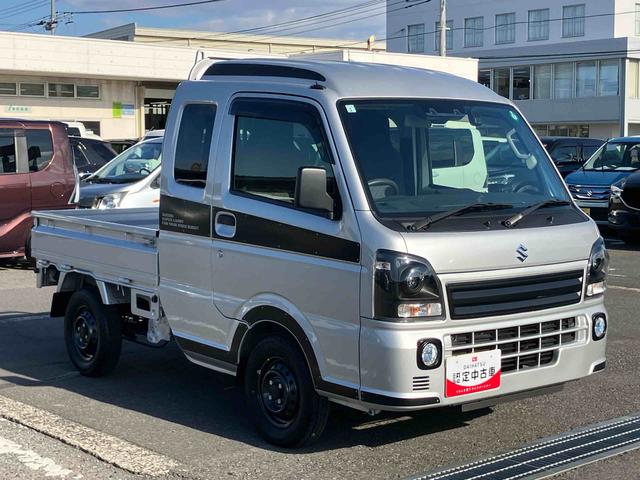 スーパーキャリイＸリミテッド　４ＷＤ４ＷＤ　荷台三方開　デュアルカメラサポート　ドラレコ　ＬＥＤヘッドランプ　オートライト　ＰＷ　荷台作業灯　オーバーヘッドシェルフ　キーレスエントリー　リヤゲートチェーン　バッテリーカバー　ＣＤ（千葉県）の中古車
