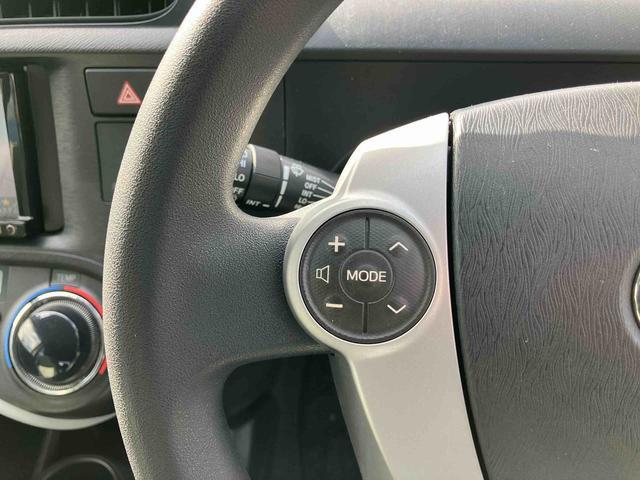 アクアＳナビ／ＴＶ／ＤＶＤ／ＢＴ　バックカメラ　ＥＴＣ　ハイブリッド　前後クリアランスセンサー　オートエアコン　シートリフター　ゲート式シフトレバー　サイドレバー式駐車ブレーキ　キーレスエントリー　ステリモ（千葉県）の中古車