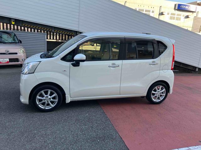 ムーヴＸ　ＳＡIII純正８インチナビゲーション・ドライブレコーダー・バックカメラ・アルミホイール・プッシュボタンエンジンスタート・アイドリングストップ・オートライト・衝突回避支援ブレーキ（千葉県）の中古車