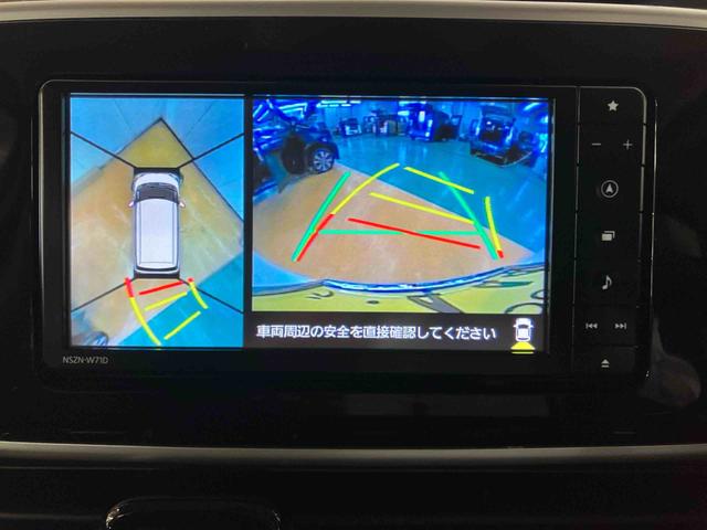 ムーヴキャンバスＸブラックインテリアリミテッド　ＳＡIIIパノラマカメラ連動フルセグナビ　ＵＳＢ接続　ブルートゥース対応　ＴＶナビキット　ＥＴＣ　置きラクボックス　助手席シートアンダートレイ　チルトステアリング　運転席シートリフター　プッシュエンジンスタート（千葉県）の中古車