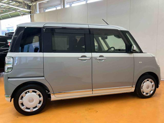 ムーヴキャンバスＸブラックインテリアリミテッド　ＳＡIIIパノラマカメラ連動フルセグナビ　ＵＳＢ接続　ブルートゥース対応　ＴＶナビキット　ＥＴＣ　置きラクボックス　助手席シートアンダートレイ　チルトステアリング　運転席シートリフター　プッシュエンジンスタート（千葉県）の中古車