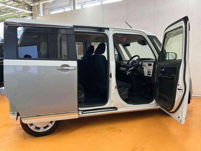 ムーヴキャンバスＸブラックインテリアリミテッド　ＳＡIIIパノラマカメラ連動フルセグナビ　ＵＳＢ接続　ブルートゥース対応　ＴＶナビキット　ＥＴＣ　置きラクボックス　助手席シートアンダートレイ　チルトステアリング　運転席シートリフター　プッシュエンジンスタート（千葉県）の中古車