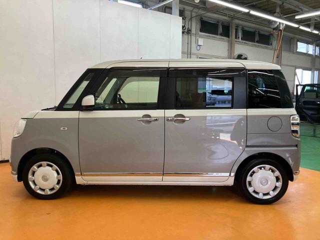 ムーヴキャンバスＸブラックインテリアリミテッド　ＳＡIIIパノラマカメラ連動フルセグナビ　ＵＳＢ接続　ブルートゥース対応　ＴＶナビキット　ＥＴＣ　置きラクボックス　助手席シートアンダートレイ　チルトステアリング　運転席シートリフター　プッシュエンジンスタート（千葉県）の中古車