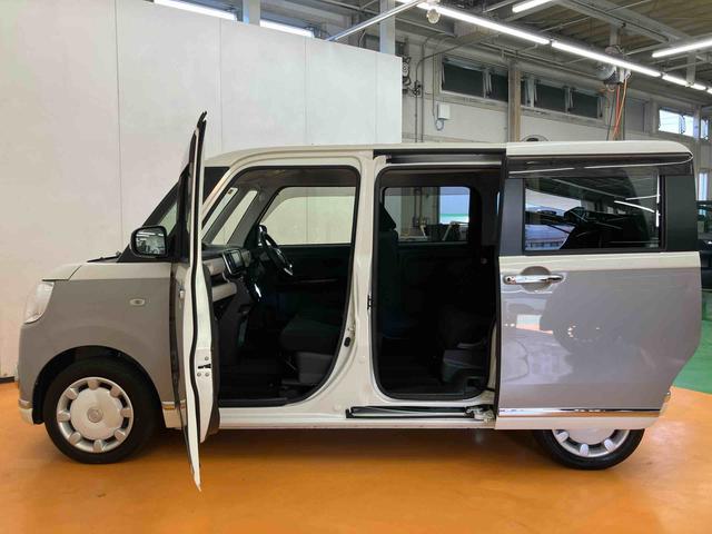 ムーヴキャンバスＸブラックインテリアリミテッド　ＳＡIIIパノラマカメラ連動フルセグナビ　ＵＳＢ接続　ブルートゥース対応　ＴＶナビキット　ＥＴＣ　置きラクボックス　助手席シートアンダートレイ　チルトステアリング　運転席シートリフター　プッシュエンジンスタート（千葉県）の中古車