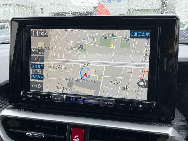 ロッキーＧターボ　９型ナビ／ＴＶ／ＤＶＤ／ＢＴ／ＵＳＢ　Ｂカメラ　前後ドラレコ　ＥＴＣ　全車速追従クルコン　ＬＥＤヘッドライト　オートライト　ＡＤＢ　リヤフォグ　前後コーナーセンサー　シートヒーター　キーフリー（千葉県）の中古車