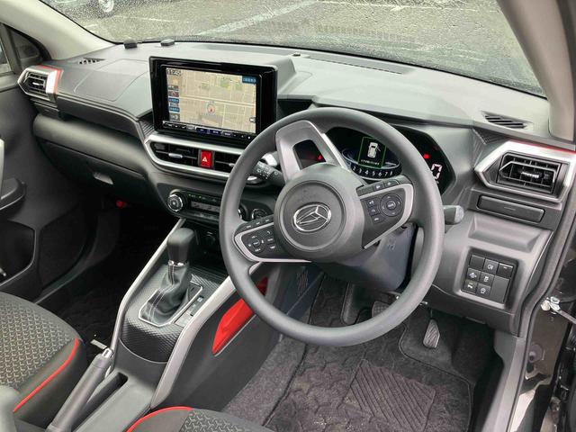 ロッキーＧターボ　９型ナビ／ＴＶ／ＤＶＤ／ＢＴ／ＵＳＢ　Ｂカメラ　前後ドラレコ　ＥＴＣ　全車速追従クルコン　ＬＥＤヘッドライト　オートライト　ＡＤＢ　リヤフォグ　前後コーナーセンサー　シートヒーター　キーフリー（千葉県）の中古車