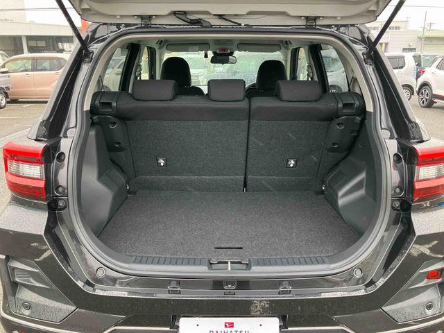 ロッキーＧターボ　９型ナビ／ＴＶ／ＤＶＤ／ＢＴ／ＵＳＢ　Ｂカメラ　前後ドラレコ　ＥＴＣ　全車速追従クルコン　ＬＥＤヘッドライト　オートライト　ＡＤＢ　リヤフォグ　前後コーナーセンサー　シートヒーター　キーフリー（千葉県）の中古車