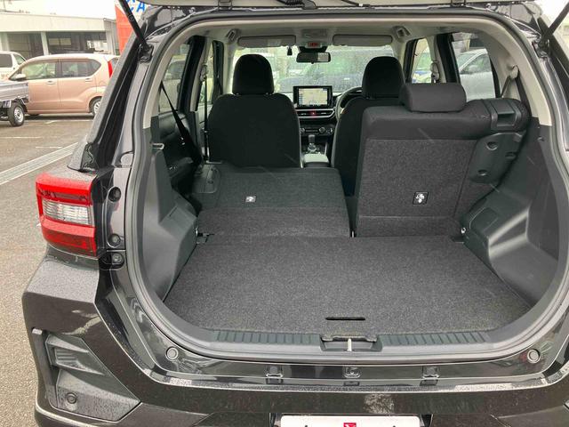 ロッキーＧターボ　９型ナビ／ＴＶ／ＤＶＤ／ＢＴ／ＵＳＢ　Ｂカメラ　前後ドラレコ　ＥＴＣ　全車速追従クルコン　ＬＥＤヘッドライト　オートライト　ＡＤＢ　リヤフォグ　前後コーナーセンサー　シートヒーター　キーフリー（千葉県）の中古車