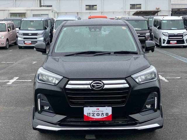 ロッキーＧターボ　９型ナビ／ＴＶ／ＤＶＤ／ＢＴ／ＵＳＢ　Ｂカメラ　前後ドラレコ　ＥＴＣ　全車速追従クルコン　ＬＥＤヘッドライト　オートライト　ＡＤＢ　リヤフォグ　前後コーナーセンサー　シートヒーター　キーフリー（千葉県）の中古車