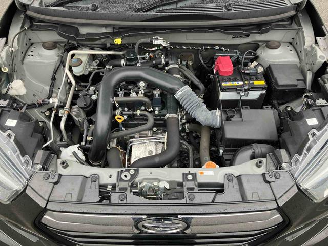 ロッキーＧターボ　９型ナビ／ＴＶ／ＤＶＤ／ＢＴ／ＵＳＢ　Ｂカメラ　前後ドラレコ　ＥＴＣ　全車速追従クルコン　ＬＥＤヘッドライト　オートライト　ＡＤＢ　リヤフォグ　前後コーナーセンサー　シートヒーター　キーフリー（千葉県）の中古車