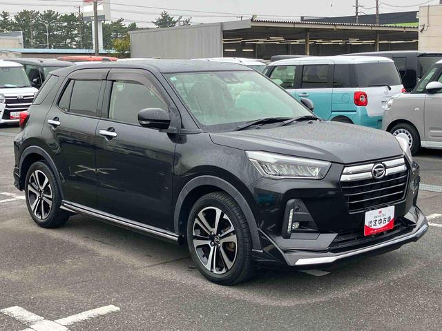 ロッキーＧターボ　９型ナビ／ＴＶ／ＤＶＤ／ＢＴ／ＵＳＢ　Ｂカメラ　前後ドラレコ　ＥＴＣ　全車速追従クルコン　ＬＥＤヘッドライト　オートライト　ＡＤＢ　リヤフォグ　前後コーナーセンサー　シートヒーター　キーフリー（千葉県）の中古車