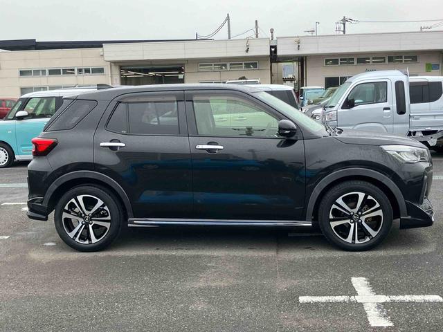 ロッキーＧターボ　９型ナビ／ＴＶ／ＤＶＤ／ＢＴ／ＵＳＢ　Ｂカメラ　前後ドラレコ　ＥＴＣ　全車速追従クルコン　ＬＥＤヘッドライト　オートライト　ＡＤＢ　リヤフォグ　前後コーナーセンサー　シートヒーター　キーフリー（千葉県）の中古車