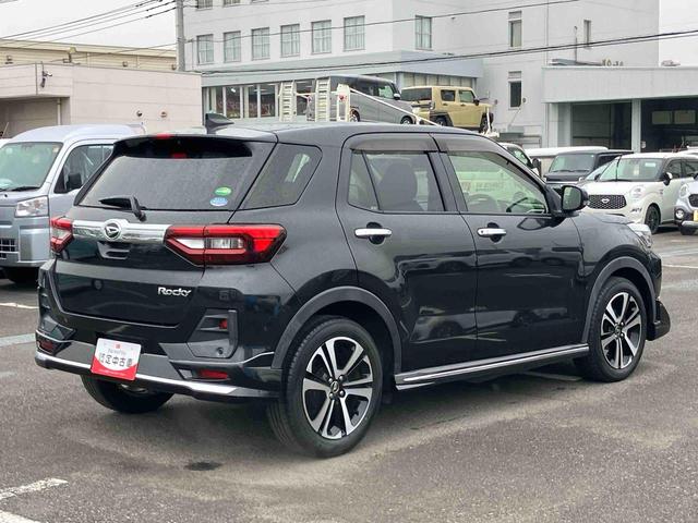 ロッキーＧターボ　９型ナビ／ＴＶ／ＤＶＤ／ＢＴ／ＵＳＢ　Ｂカメラ　前後ドラレコ　ＥＴＣ　全車速追従クルコン　ＬＥＤヘッドライト　オートライト　ＡＤＢ　リヤフォグ　前後コーナーセンサー　シートヒーター　キーフリー（千葉県）の中古車