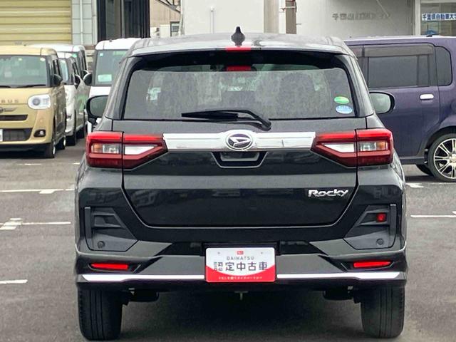 ロッキーＧターボ　９型ナビ／ＴＶ／ＤＶＤ／ＢＴ／ＵＳＢ　Ｂカメラ　前後ドラレコ　ＥＴＣ　全車速追従クルコン　ＬＥＤヘッドライト　オートライト　ＡＤＢ　リヤフォグ　前後コーナーセンサー　シートヒーター　キーフリー（千葉県）の中古車