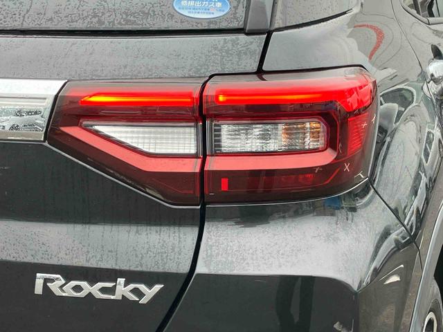 ロッキーＧターボ　９型ナビ／ＴＶ／ＤＶＤ／ＢＴ／ＵＳＢ　Ｂカメラ　前後ドラレコ　ＥＴＣ　全車速追従クルコン　ＬＥＤヘッドライト　オートライト　ＡＤＢ　リヤフォグ　前後コーナーセンサー　シートヒーター　キーフリー（千葉県）の中古車