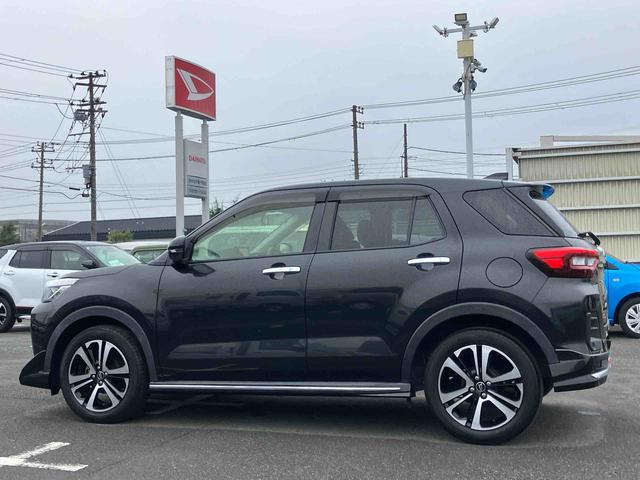 ロッキーＧターボ　９型ナビ／ＴＶ／ＤＶＤ／ＢＴ／ＵＳＢ　Ｂカメラ　前後ドラレコ　ＥＴＣ　全車速追従クルコン　ＬＥＤヘッドライト　オートライト　ＡＤＢ　リヤフォグ　前後コーナーセンサー　シートヒーター　キーフリー（千葉県）の中古車